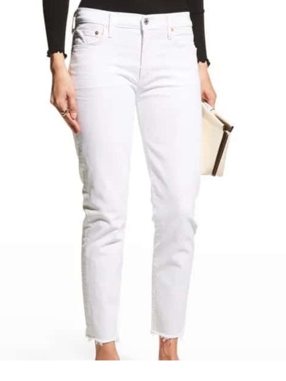 Citizens of Humanity Ella White Jeans Size 29